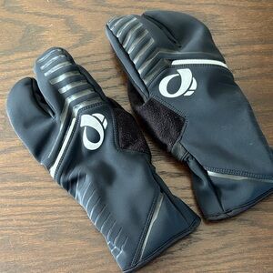 Pearl Izumi Black and Gray Men’s Gloves